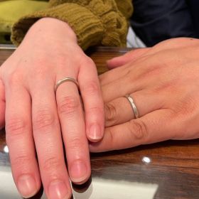 【杢目金屋(もくめがねや)の口コミ】 プラチナと金を組み合わせる事により個性的な木目の様な模様が特徴的。和…