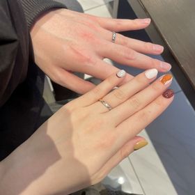 【ケイウノ ブライダル(K.UNO BRIDAL)の口コミ】 デザインが洗練されていて、購入しました。
コンビですが、左右はっきりシ…