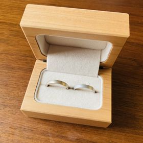 【uchimari(ウチマリ)の口コミ】 指輪そのものに興味が薄かったため、既製品ブランドの決め手がなく、もは…