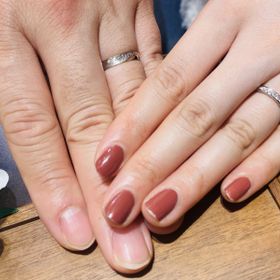 【TANZO.(鍛造指輪)の口コミ】 オーダーメイドなので世界に一つだけの形、2人だけの唯一無二なところ。職…