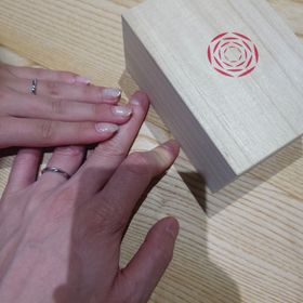 【出雲結(いずもゆい)の口コミ】 指輪の種類がいくつかあり、加工の仕方でアレンジができたりするので、自…