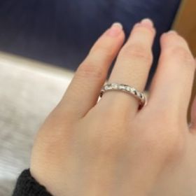 【ショーメ(CHAUMET)の口コミ】 憧れの指輪でした。ずっと指に馴染みますし、つけてて毎日テンションがあ…