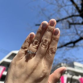 【ケイウノ ブライダル(K.UNO BRIDAL)の口コミ】 デザインがとってもかわいいです。シンデレラが好きな方には絶対的におす…