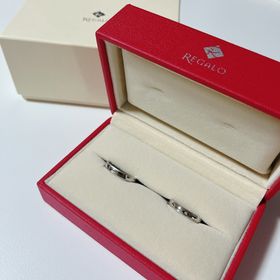 【REGALO(レガロ)】の口コミ 着け心地が良く、肌馴染みが良いです。指輪を今まで着け慣れておらず、邪魔...