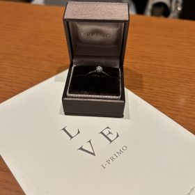 【アイプリモ(I-PRIMO)の口コミ】 指輪を選ぶ時、コンセプトを大事にしたいなと思っていたので、シリウスに…