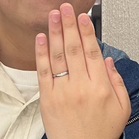 【アイプリモ(I-PRIMO)の口コミ】 シンプルで互いの私生活に影響ない形状かつ意味のあるデザインのため二人…