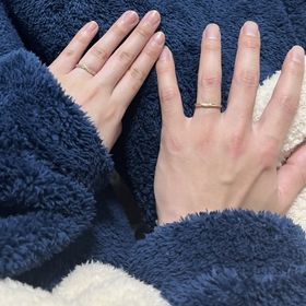 【銀座ダイヤモンドシライシの口コミ】 一般的に購入する指輪は、プラチナのみの指輪が多いと思いますが、私たち…