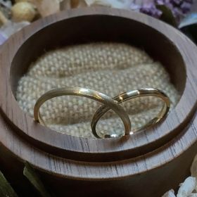 【鎌倉彫金工房の口コミ】 はじめはクリア仕上げで、制作をはじめたのですが、私作る工程の中で、磨…