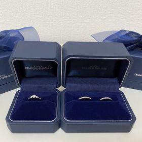 【銀座ダイヤモンドシライシの口コミ】 ダイヤモンドがとても輝いていました。デザインはシンプルなものを探して…