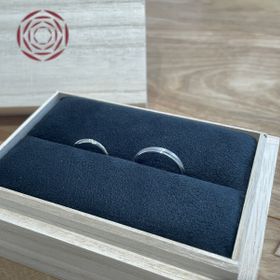 【出雲結(いずもゆい)の口コミ】 指輪のデザインが豊富で、夫婦共に満足のいくデザインを選ぶことができま…