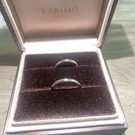 【アイプリモ(I-PRIMO)の口コミ】 デザインはとてもシンプルで、1．8ミリの指輪でつけ心地もとても良かった…