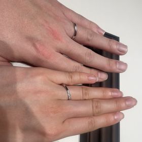 【アイプリモ(I-PRIMO)の口コミ】 パーソナルハンド診断を使い、似合うものを選んでもらいました。2人とも知…