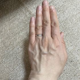 【宝寿堂(ほうじゅどう)の口コミ】 末永くつけることを思い、耐久性を考え、アドバイス頂いたプラチナにしま…