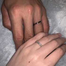 【ESTELLE(エステール)の口コミ】 予算内かつ、存在感のある指輪が欲しいという希望にぴったり沿った指輪で…