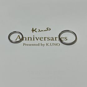 【ケイウノ ブライダル(K.UNO BRIDAL)の口コミ】 ホワイトゴールドと迷いましたが、安定面も考えて、結婚指輪では定番のプ…