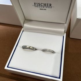【FISCHER(フィッシャー)の口コミ】 ミル打ちに魅力を感じており、また夫婦揃って同じデザインというところが…