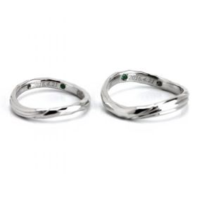 【DITIQUE（ディティーク）の口コミ】 私たちの好みや雰囲気から指輪のイメージを考えて下さりました。オリジナ…