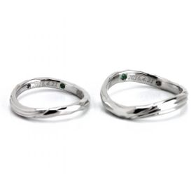 【DITIQUE（ディティーク）】の口コミ 私たちの好みや雰囲気から指輪のイメージを考えて下さりました。オリジナル...