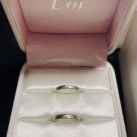【L'or(ロル)】の口コミ とても綺麗で光の角度によって指輪の柄が目立つようになりそこが綺麗でかわ...