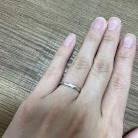 【アイプリモ(I-PRIMO)の口コミ】 着け心地がとても良くダイヤモンドもついていますが引っかからないです。…