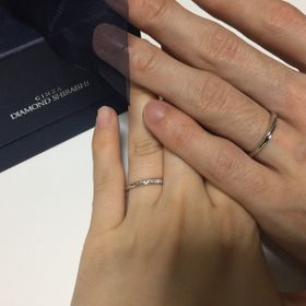 【銀座ダイヤモンドシライシの口コミ】 可愛いデザインがたくさんあり選ぶのにとても悩みました！価格帯も予算内…