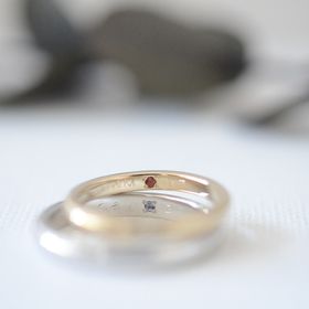 【CRAFY(クラフィ)の口コミ】 自分たちの希望通りのデザインの指輪を作ることができ、担当の方の接客も…