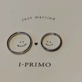 【アイプリモ(I-PRIMO)の口コミ】 仕事柄、普段はつけにくくいので、特別な時に２人でつける予定でした。シ…