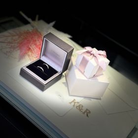 【アイプリモ(I-PRIMO)の口コミ】 シンプルで可愛くてお店の人のスタッフさんの対応が良くて決めました！！…