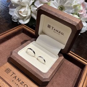 【TANZO.(鍛造指輪)の口コミ】 鍛造製法の指輪なので金属の密度が高く重厚感があり、壊れにくい安心感が…