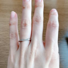 【Princess Bijou(プリンセス・ビジュー)の口コミ】 ディズニーモチーフのプラチナ結婚指輪は、洗練されつつもかわいらしさを…