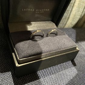 【ラザール ダイヤモンド(LAZARE DIAMOND)の口コミ】 指輪に込められた意味合いや想いが素敵だと思い購入に至りました。ダイヤ…
