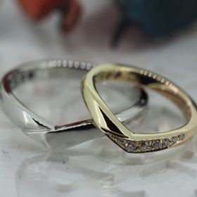 【Antille(アンティール)の口コミ】 指輪のデザインや素材もAntille(AUROA)ならではのものが何種類もあり指輪…