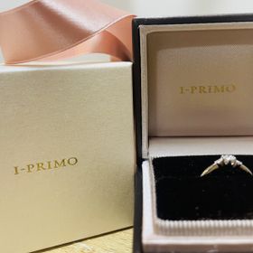 【アイプリモ(I-PRIMO)の口コミ】 シンプルかつ、ゴージャスで特別な日につけたくなるデザイン！ウェーブが…