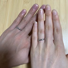 【ROYAL ASSCHER(ロイヤル・アッシャー)の口コミ】 今回結婚指輪を購入させていただきました。とてもロイヤルアッシャーは角…