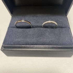 【ラザール ダイヤモンド(LAZARE DIAMOND)の口コミ】 エタニティの結婚指輪を探してました。
何個か　エタニティの指輪を試着さ…