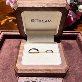 【TANZO.(鍛造指輪)の口コミ】 全ての指輪が鍛造製法で作られているため丈夫です！またセミオーダーで作…