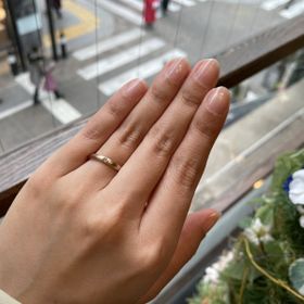 【YUKA HOJO(ユカホウジョウ)の口コミ】 婚約前からインスタグラムで見ていてずっと気になっていたブランドでした…