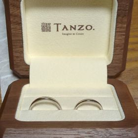 【TANZO.(鍛造指輪)の口コミ】 どんなシチュエーションでも大丈夫なように、シンプルなものにしましたが…