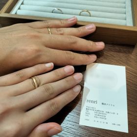 【renri(レンリ)の口コミ】 他のお店とは異なる色味を感じる素材を取り揃えている印象でした。彫刻は…