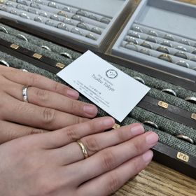 【ついぶ工房の口コミ】 シンプルリングコースとワックスリングコースの2つのコースから作成方法を…