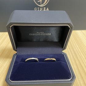 【銀座ダイヤモンドシライシの口コミ】 シンプルなデザインが希望でした。アノリューを最初希望していたんですが…