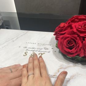 【ラザール ダイヤモンド(LAZARE DIAMOND)の口コミ】 計6ブランド回ったがダイヤモンドの輝きが違うと感じるほど綺麗だった。価…