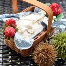 【ringram(リングラム)の口コミ】 自由に素材、デザインを選べるので、2人でオリジナルの指輪を作成すること…