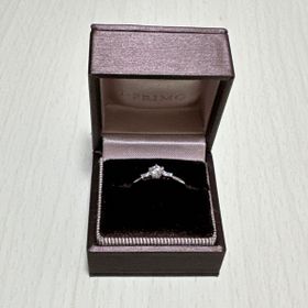【アイプリモ(I-PRIMO)の口コミ】 D、FL、excellentの1番質の良いダイヤモンドをいただきました。デザインも…