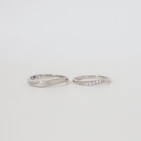 【LEGAN(レガン)の口コミ】 シンプルでかわいいデザインが良かったので、指輪にも種類が多くてすごく…