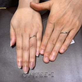 【アイプリモ(I-PRIMO)の口コミ】 星がモチーフのストーリー性のあるとても可愛いリングです。女性側には北…