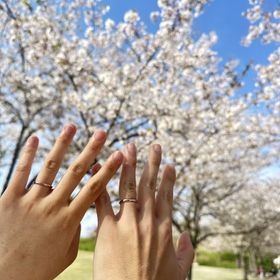 【NIESSING(ニーシング)の口コミ】 今回購入した指輪の色はrosewoodですが、見た時からこの色！と一択で、肌…