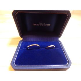 【銀座ダイヤモンドシライシの口コミ】 信じるという意味が込められていてなおさらよかった。指輪専門店で買いた…