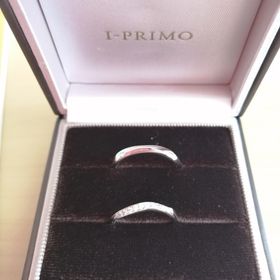 【アイプリモ(I-PRIMO)の口コミ】 指輪の形ごとに分けられておりラインナップも多すぎず少なすぎず選びやす…