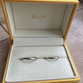 【ケイウノ ブライダル(K.UNO BRIDAL)の口コミ】 2人で紐を結んで作り上げるという過程があり、思い出に残ると思ったため、…